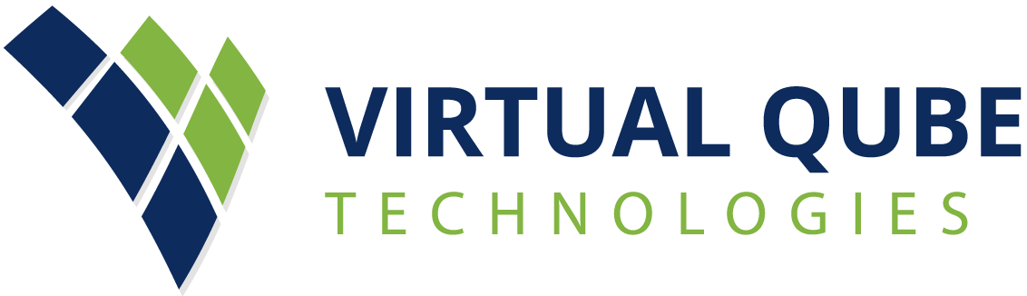 vqube Tech logo