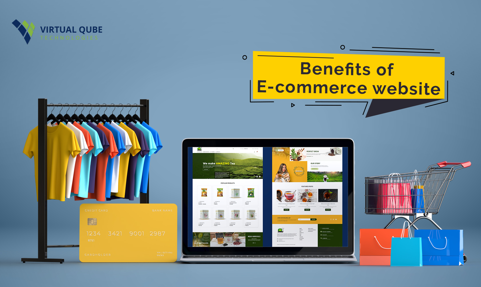 benefits of eCommerce website