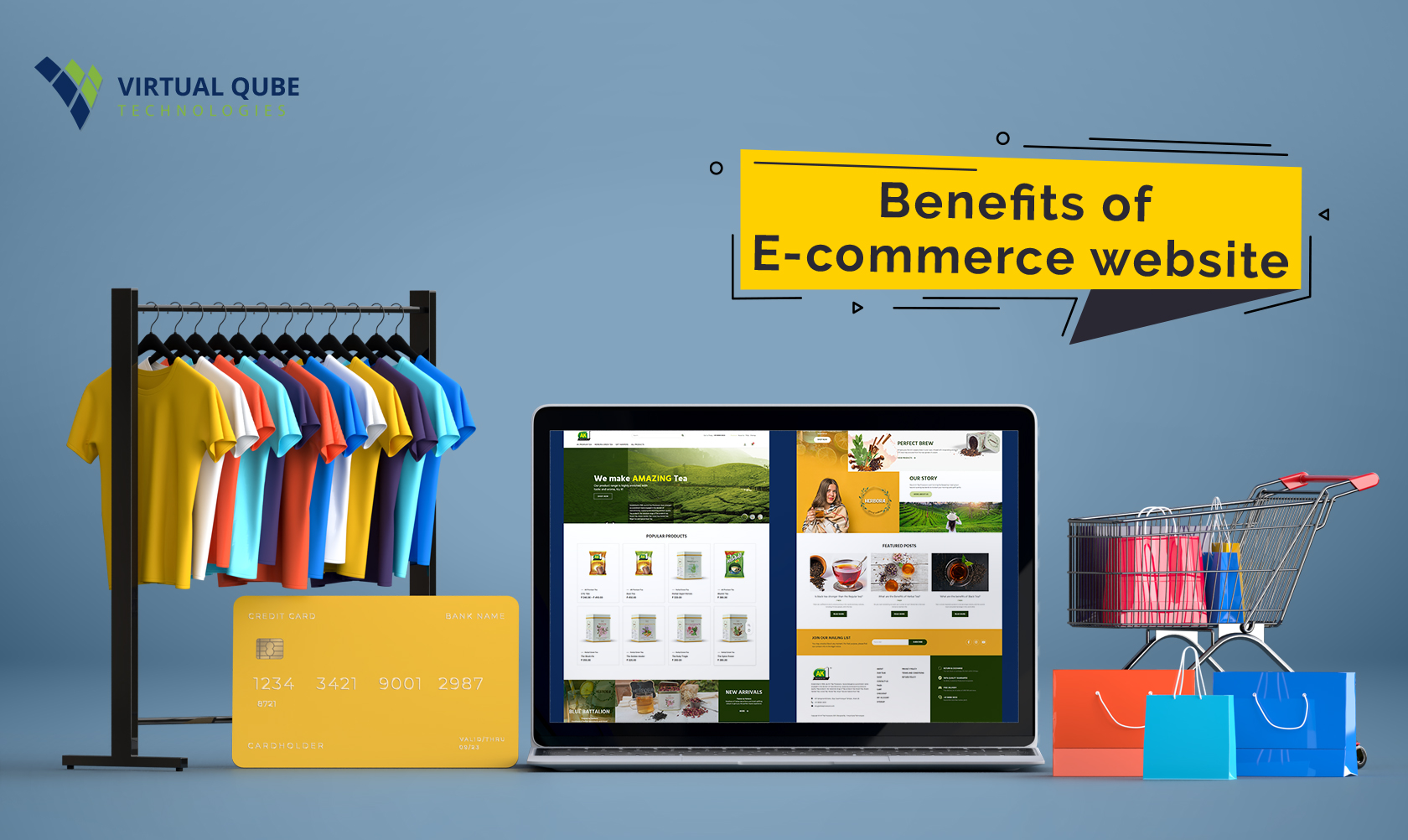 benefits of eCommerce website 2024