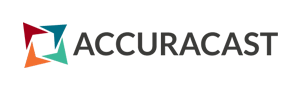 Accuracast logo