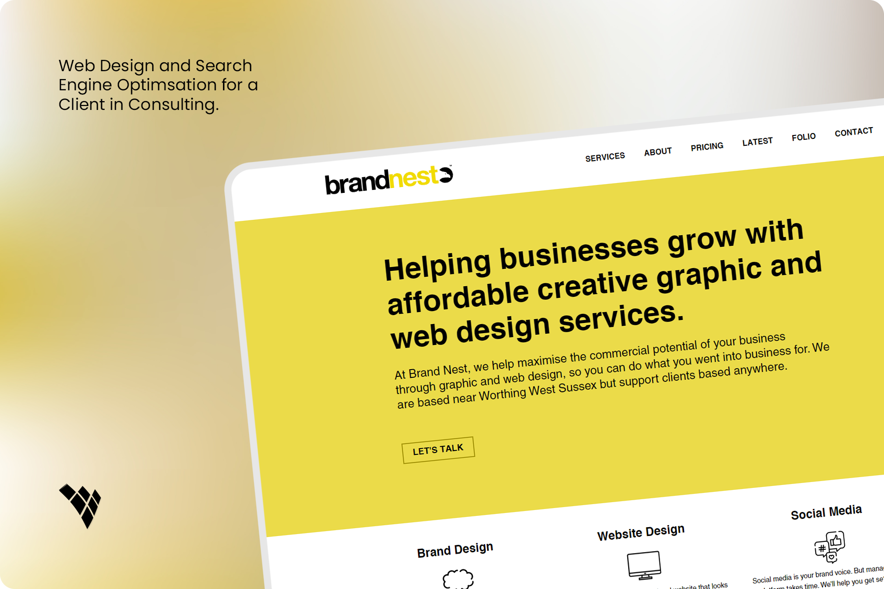 Web design and seo - brandnest