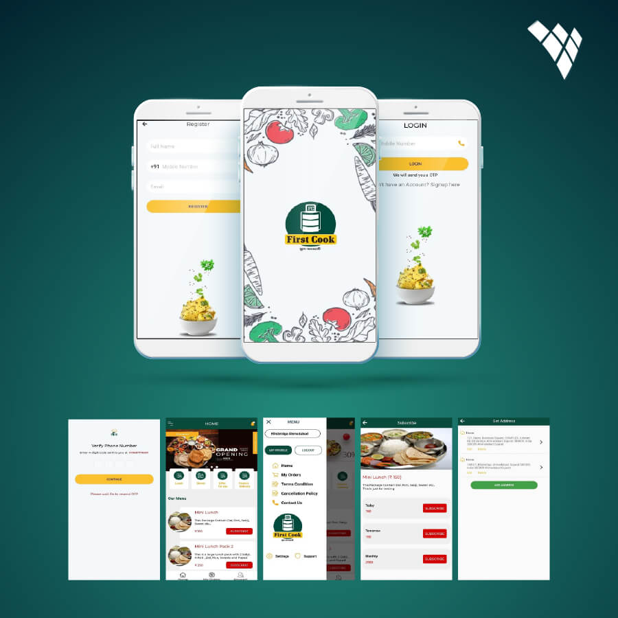 First cook mobile application