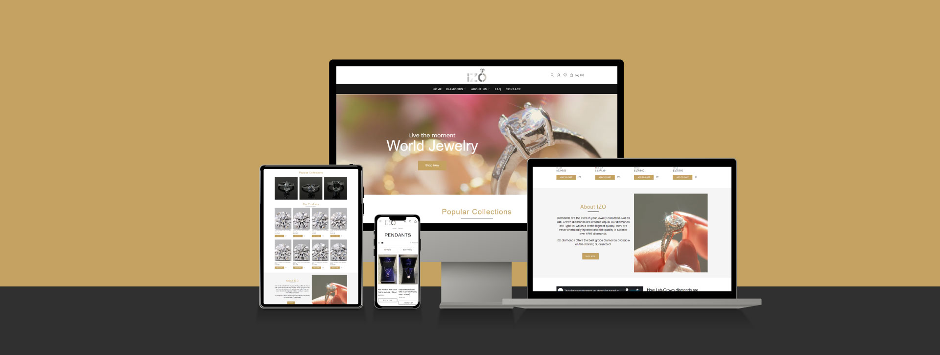 shopify website design