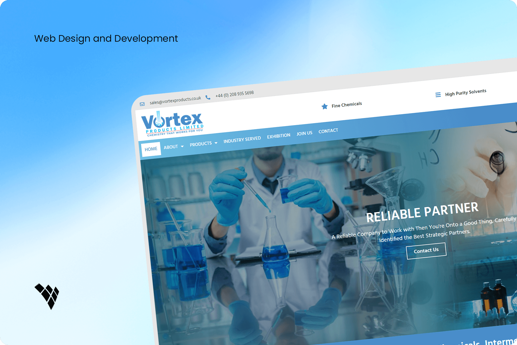 vortex products design and development