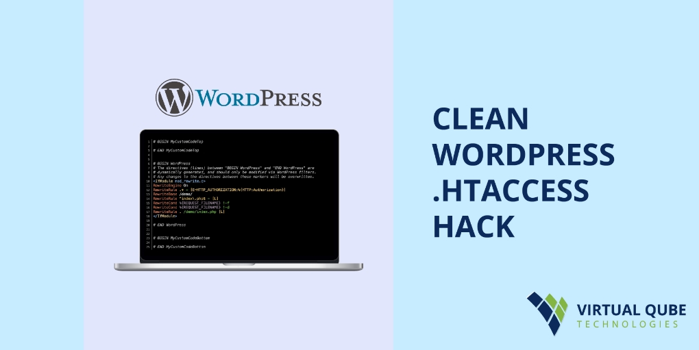 clean wordpress htaccess hack
