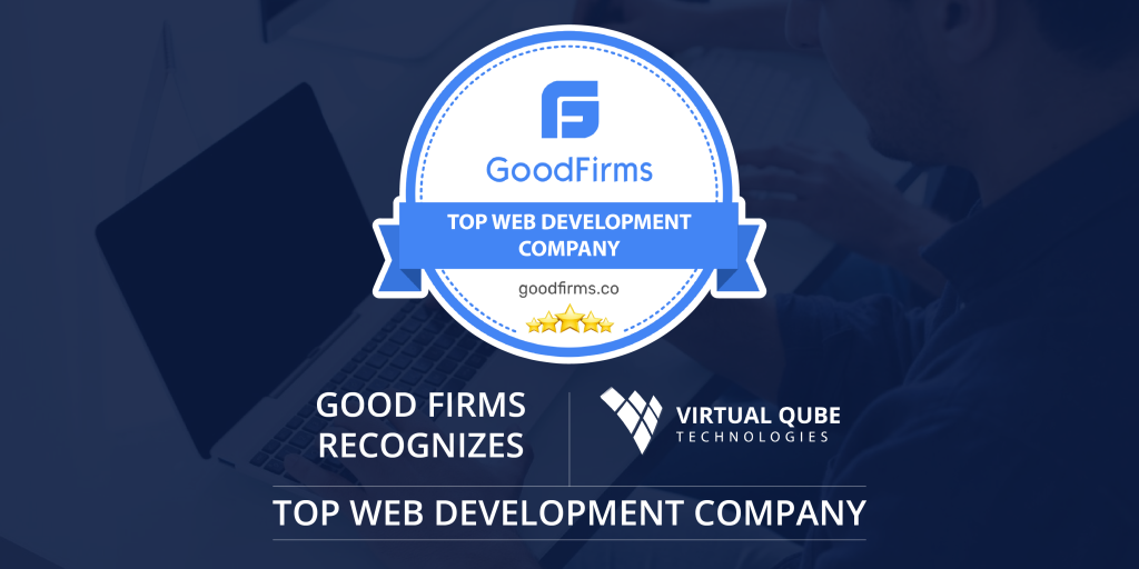 Top web development company Ahmedabad - vqubetech