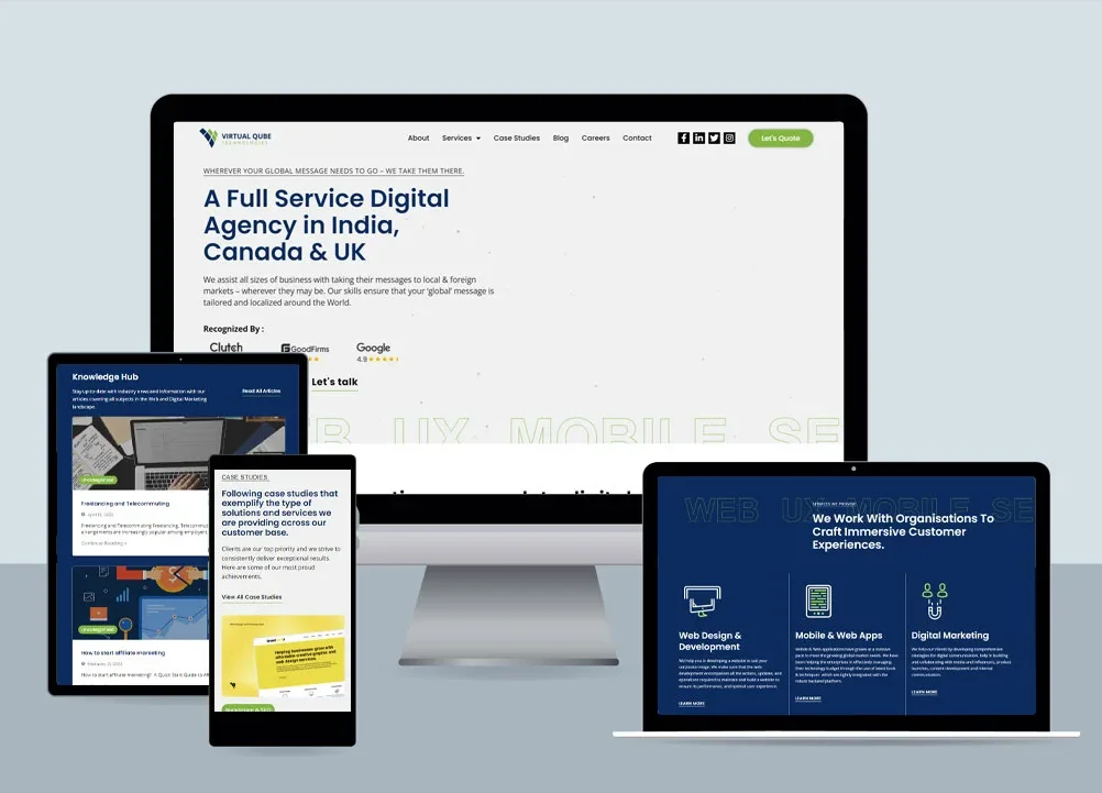 Web Design Agency Wembley