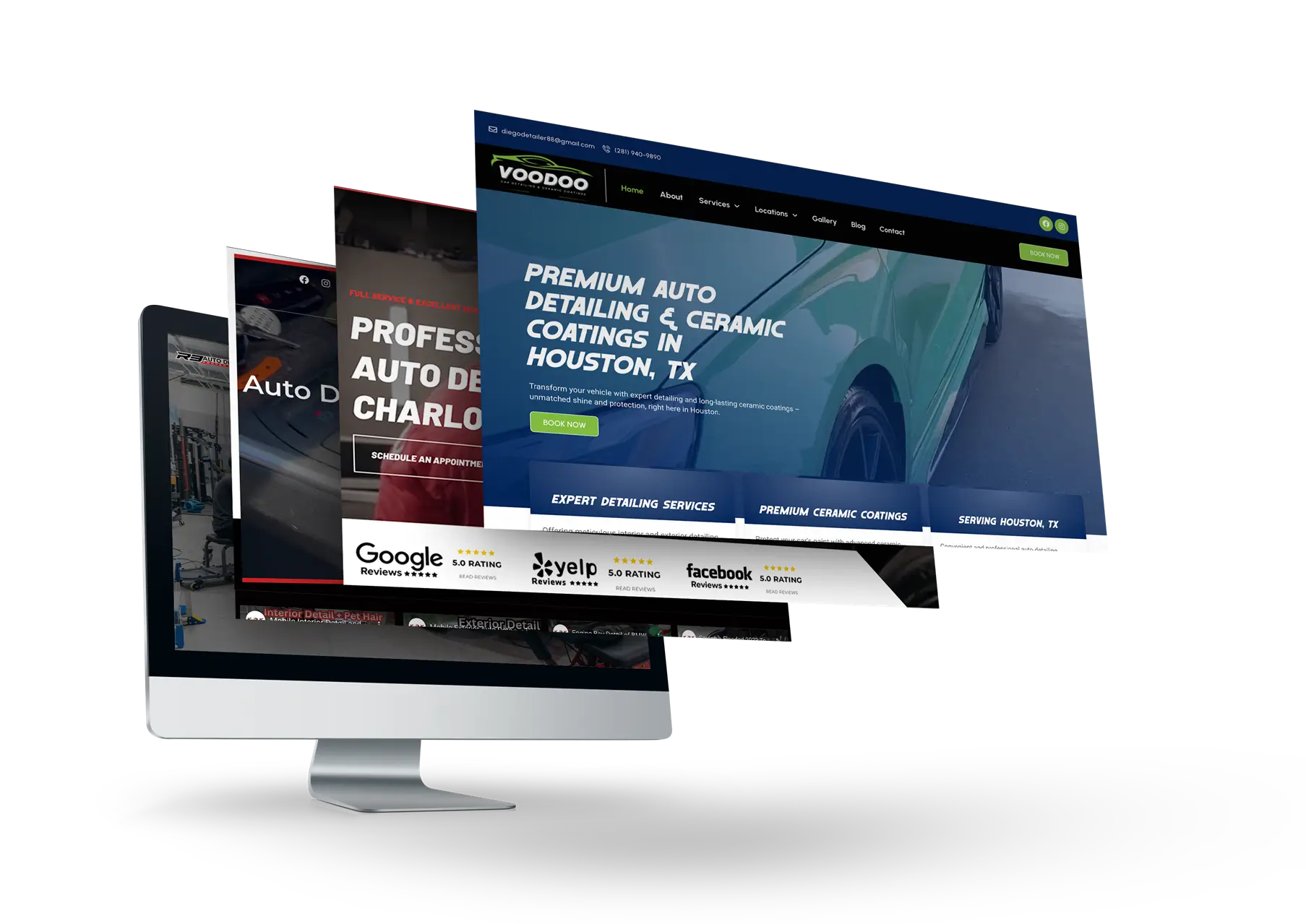 Auto Detailing Websites in UK and Canada